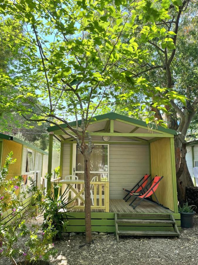Camping La Cle Des Champs カルヴィ エクステリア 写真